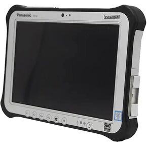 Toughbook Panasonic Toughpad G1, FZ-G1, Intel Core i5-5300U, 10.1 inch WUXGA Gloved Multi Touch + Digitizer, 128GB SSD, 8GB, Wi-Fi, 4G LTE, Camera, Webcam Win 10 Pro (Renewed)