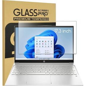 KEANBOLL Tempered Glass HP Laptop Screen Protector for 17.3" HP Laptop/HP Envy 17/HP Pavilion 17/HP Omen 17 Laptop(17.3 inch) Ultra Clear Tempered Glass