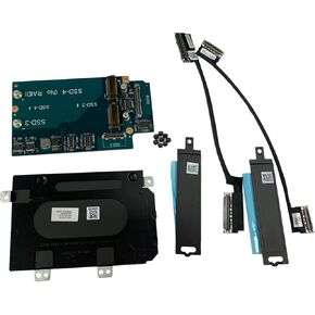 New 2.5 SATA to M.2 SSD Upgrade Suit Board Cable Bracket Kit Replacement for Dell Alienware Area-51m R2 D3P25 R24Y6 5F1WR 2JH8P 3JTF8