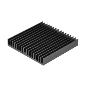 uxcell Electronics Cooler Dinkink for MOS GPU IC Chip Black 60 × 60 × 10 مم