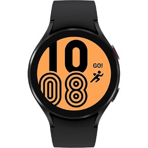 SAMSUNG Galaxy Watch 4 Classic 46mm Smartwatch w/Bonus Band (White), ECG Monitor Tracker for Health, Fitness, Running, Sleep Cycles, GPS Fall Detection & Bluetooth, US Version, Black