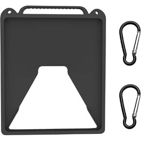 Case for SpaceX Starlink Mini,NOUKAJU Silicone Protective Cover,Drop-Proof,Scratch-Proof,Shock-Proof,Dust-Proof,Protective Case for Starlink Mini(Black)