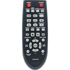 AH59-02547B Remote Control Replacement for Samsung Soundbar HWF450ZA HWF450 PSWF450 AH68-02644D-00 HW-F450ZA HW-F450 PS-WF450