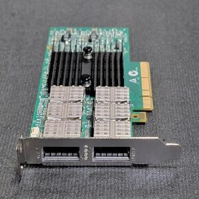CX354A-DELL MELLANOX CX354A 40GB QSFP Dual Port Network Card