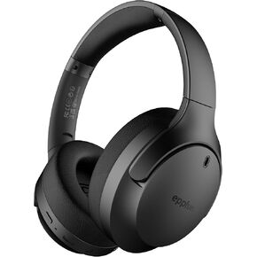 eppfun LE Audio LC3 AURACAST Bluetooth 5.4 Headphones Aptx Lossless/Adaptive/HD/LL Headset with micphones，TV Gaming Headphones, Low Latency,USB C/Aux Input