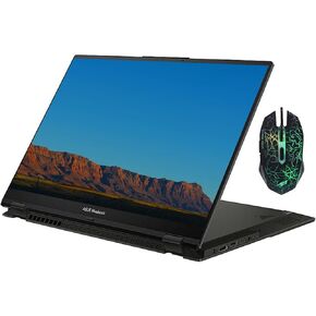 Asus Vivobook Laptop ، Vivobook S 16 Flip 16 "Wuxga Touchnen ، Intel Core I9-13900H ، 40GB RAM ، 2B SSD ، IRIS XE Graphics ، Wi-Fi 6E ، Bluetooth ، Backlit Keyboard Pro ، Black