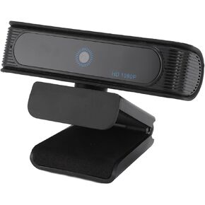Hello Webcam, 080P 30FPS HD Facial Recognition Camera for 10 11, Business USB Webcam with 80°Viewing Angle Used for Online Calling Conference Webcasting