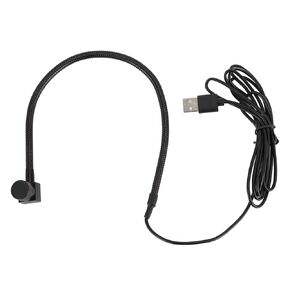 Zopsc EyeContact Webcam for PC, 1080P Center Cam with Microphone, USB Webcam with Plug and Play, 8MP Computer Camera for Video Conferencing Recording