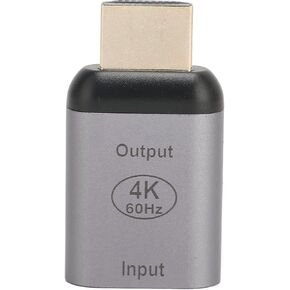 SUNGOOYUE USB C Extender Adapter, USB C Female to Male Adapter 4K 60HZ High Speed Plug and Play Type C to HD Multimedia Interface for PC Phone Tablet