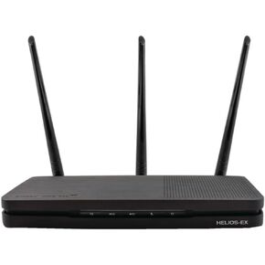 AMPED RE2200T HELIOS-EX ، وهو موسع نطاق Wi-Fi Tri-Band عالية الطاقة مع DirectLink