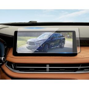 BIBIBO for 2023 2024 Infiniti QX60 Screen Protector 2022-2024 2025 Infiniti QX60 12.3 Inch Infotainment Display 2024 Infiniti QX60 Accessories 2024 QX60