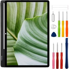New LCD Display Compatible with Blackview Tab 12 [10.1"] Touch Screen Digitizer Assembly Replacement with Upgraded Repair Tools Kit