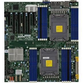 SUPERMICRO MBD-X12DPI-N6-B E-ATX Server Motherboard LGA 4189 C621A