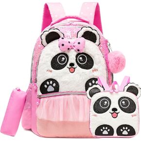 Backpack for School Backpacks for Girls Backpack with Lunch Box Cute Backpack for Kids School Supplies for Kids Cute Cat School Bag for Girls