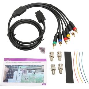 Yoidesu for N64 RGB Modchip, THS7374 Power Amplifier Clear Image Replacement for N64 NTSC to RGB Output Module