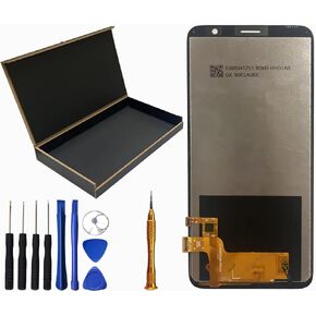 LCD Screen Display Touch Digitizer Assembly Replacement for TCL K11 LCD Screen 502 LCD Screen T432W T432J 6"
