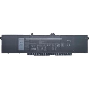 9JRV0 Laptop Battery 97Wh Compatible with Dell Latitude 5521 5531 / Precision 3561 3571 3581 3591 / Alienware m17 R5 AMD / m18 R1 R2 / m18 R1 AMD Series 00P3TJ 0R05P0 05RGW 53XP7