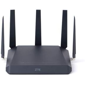 Router Hotspot ZTE MF288 4G LTE GSM Unlocked + Battery 5 Antennas 2.4ghz & 5ghz Up to 20 WiFi Users (USA Latin Caribbean) + 4 LAN
