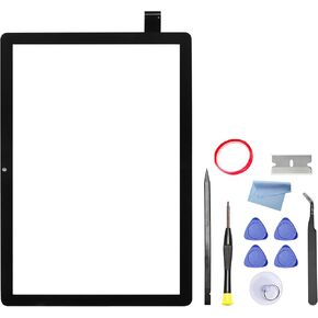 Screen Replacement for ONN 8" Kids Tablet - Touch Screen for ONN 8" Kids Tablet 100044018G 100044018P Digitizer Touchscreen Glass Panel with Repair Tools
