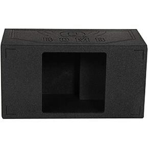 Q Power QBOMB12VLSQ Single 12 Inch Side Ported Speaker Box for Kicker L7 Sub