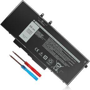 3HWPP Battery for Dell Inspiron 7706 2-in-1,Inspiron 17 7500/7506 2-in-1 Black,Latitude 5501 5510 5401,1VY7F