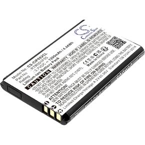 Cameron Sino Battery for Cisco CP6825-3PC-K9, IP DECT 6800, IP DECT 6825 PN:Cisco RTR001F05 1200mAh / 4.44Wh