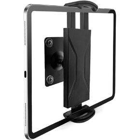 Tablet Wall Mount, 360° Rotation Tablet Holder Stand, Kitchen iPad Wall Mount Holder Compatible with iPad/iPhone/All 4.7-12.9 Inch Tablet and Smartphones