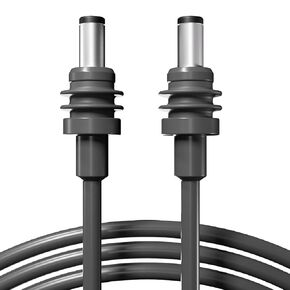Jiawu Starlink Cable 75FT, Starlink Mini Replacement Cable for Starlink Mini DC Power Cable, Starlink Mini Cable Extension Accessories, 20AWG, Waterproof, Gray (23M/75FT)