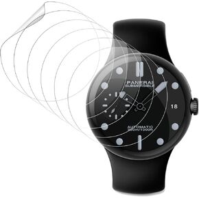 6 Pack Screen Protectors for Google Pixel Watch 2/ Pixel Watch, Soft TPU Film, HD Clear, Full Coverage, Scratch Resistant,Protector Screen