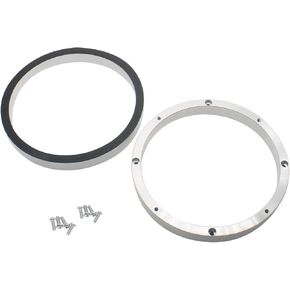 6-1/2 Inch Aluminum Alloy Speaker Spacer Heavy Dtuy Woofer Spacer Ring Car Speaker Mounting Ring Spacer Adapter