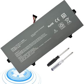 AA-PBSN4AF Laptop Battery for Samsung Galaxy Book Flex Alpha NP730QCJ NP730QCJ-K01US Flex 2 Alpha NP730QDA NP730QDA-KA1US for Galaxy Book NP930SBE NT930SBE NP930SBE-K01CN NP930SBE-K02HK NT930SBE-K28A