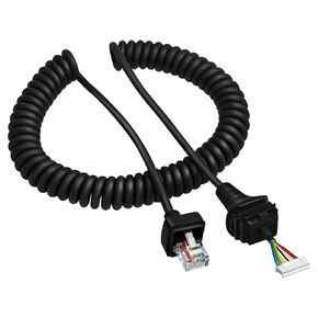 8-Pin RJ45 HM-152 Microphone Mic Cable Cord for ICOM F121/S F221/S F221 F520 F521 IC-2100 IC-7000 IC-V8000 Radi (1)