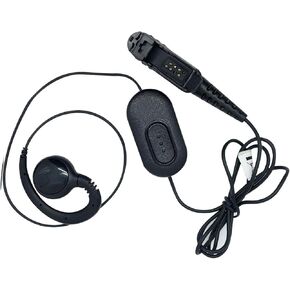 Original G Shape Swivel Earpiece Headset for DGP8050 Elite DP2600 DP3441 XPR3500 XPR3000 XPR3300 XPR3300e XPR3500e XIR P6620 XIR P6600 MTP3100 MTP3550