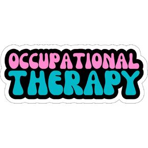 Occupational Therapy Sticker, Decal Vinyl Small Waterproof for Bottle Mug Passport Scrapbook Laptop Tumbler Skateboard Phone - ID44990