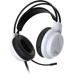 Dobe TP5-3592 Black&White 3.5MM Headphones - Compatible with P5/P4/PC/XBOX Series Controller/Switch Console (Black and White)