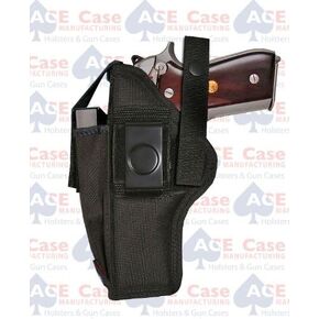 Ace Case Walther P-22; P-38 Holster W/Extra MAG Holder Attached - Made in U.S.A.