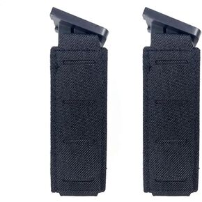 2PCS Tactical Magazine Pouch, MOLLE Mag Pouch Magazine Pouch Hunting Magazine Pouch Molle Pouch for 1911 G1ock 9mm Magazine