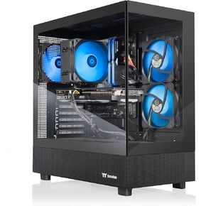 Thermaltake LCGS Vista u470S Gaming Desktop (Intel® Core™ Ultra 5 245KF, ToughRam 32GB DDR5 6400MT/s RGB Memory, NVIDIA® GeForce RTX™ 4070 Super, 1TB NVMe M.2, WiFi, Windows 11) V27B-B860-47S-LCS