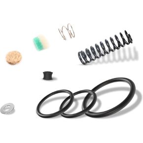 3 Sets Complete Lighter Repair Kit for Dunhill Rollagas - Includes O-Rings, Needle Springs, Wick Springs, Needle Valve Spacers, and Flame Adjustment Valve Sponges