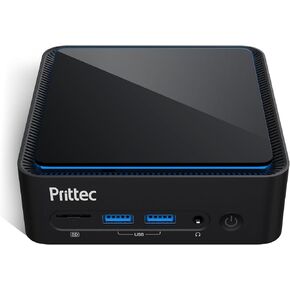 F8 Mini PC, Intel 13th Raptor Lake i5-13420H, 16GB DDR4 RAM, 512GB M.2 SSD, Support 8K, Four Display, HDMI x2, USB3.2 Gen 1 x2, USB2.0 x2, Type-C x2, WiFi6/BT5.2, 2.5GB LAN x 1, Win11 Pro