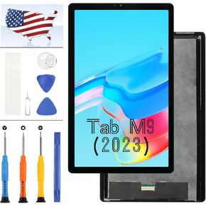 Screen Replacement for Lenovo Tab M9 (2023) TB-310FU TB-310XU TB310XC TB310FU LCD Display Touch Screen Digitizer Full Assembly Repair Kits (9.0 Inch,Black)