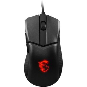 MSI MS633 Clutch GM31 Gaming Mouse, Lightweight
