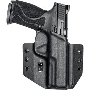 Tulster OWB Contour Holster in Right Hand fits: M&P / M2.0 4" / 4.25" 9/40 | Optic Compatible Outside The Waistband Concealed Carry Kydex Holster