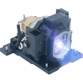 DT02081 Original Projector Lamp Bulb for HITACHI CP-EW3015WN CP-EW3551WN CP-EW4051WN CP-EX303 CP-EX3051WN CP-EX3551WN CP-EX4551WN with Housing Assembly with Genuine Original OEM Bulb Inside