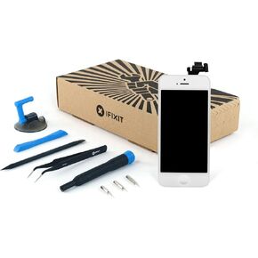 iFixit Screen Compatible with iPhone 6 Plus - Repair Kit - White