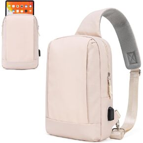 9-11 Inch Tablet Sleeve Bag Handle Carrying Case with Shoulder Strap Fits New 11-inch iPad Pro M4/iPad Air M2, iPad 10th 10.9, iPad 9/8/7th 10.2, iPad Air 5/4th 10.9, Tab S8/S9 11