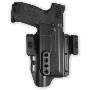 Holster for S&W™ M&P 9,40 2.0 (4"-4.25") with Surefire X300 Ultra - IWB Holster for Concealed Carry/Custom fit to Your Gun - Inside The Waistband - Comfort and Concealment - EDC - Pistol Holster