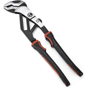 CRESCENT - Plier,12",Auto-Bite,T&G,Cushion Grip (RTAB12CG)