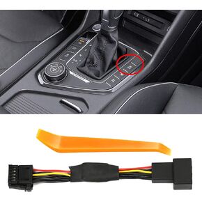 Auto Start Stop Eliminator Engine System Harness Cable for VW New Tiguan Delete/Disable/Eliminator, Memory/Auto-Off/Original Factory 3 Modes