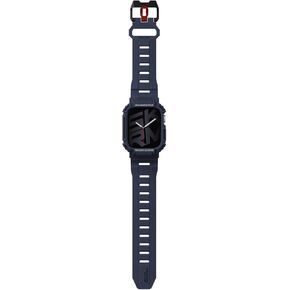 SKINARMA MECHA 2-IN-1 WATCH STRAP + CASE compatible with Apple Watch 45MM